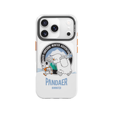 魅族（MEIZU）PANDAER 独角兽 妙磁抗菌手机壳 适用iPhone 17 Pro 雪人大冒险 精孔设计 IML印刷 全包磁吸 防摔