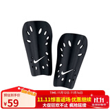 NIKE耐克配件男女轻便牢固透气NIKE J护腿板SP0040-009黑M
