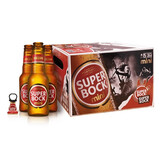 超级波克(SuperBock) 欧洲原瓶进口精酿啤酒整箱装系列 200mL 15瓶 整箱装 摇滚版