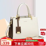 蔻一（Cnoles）包包女包牛皮女士手提大容量轻奢侈斜挎包生日礼物送女朋友老婆