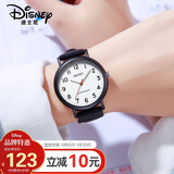 迪士尼（Disney）学生手表女孩简约气质ins风考试初中生少女防水儿童手表MK-11364B