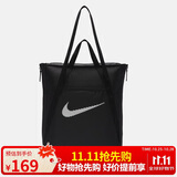 耐克（NIKE）男女单肩包 运动托特包拎包手提包休闲包DR7217-010 黑