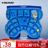 海德（HEAD）轮滑护具儿童防摔裤溜冰护臀垫滑板滑冰滑雪溜冰屁股垫 蓝色小码