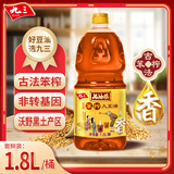 九三品油坊 非转基因 笨榨大豆油1.8L