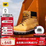 CAT卡特经典大黄靴马丁靴男鞋牛皮面固特异户外工装靴P725756P1EDC25 经典款 41