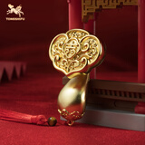 铜师傅《称心如意》客厅 桌面 真金鎏镀铜摆件 家居装饰工艺品