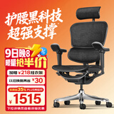 Ergonor保友金豪b雄鹰 人体工学椅 电脑椅 电竞椅办公椅子可躺老板椅 【金豪b雄鹰】黑色网