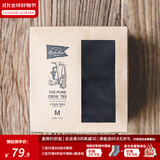 马登工装重磅t恤男夏透气纯棉短袖男款美式复古高街白色半袖打底衫 黑色 /2件【夏装男士/高档正品】 L (175)