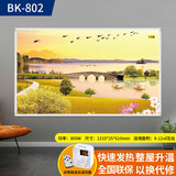 欣艾迪 石墨烯碳晶墙暖壁画家用碳纤维电暖器电热板节能省电取暖器壁挂式电暖气片 800w-02