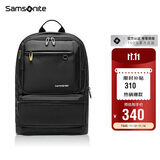 新秀丽（Samsonite）电脑包双肩包商务背包笔记本包休闲都市36B*09003黑色14英寸