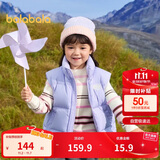 巴拉巴拉童装儿童羽绒马甲2025新款冬装男女童保暖外套亲子装208425101205