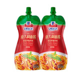 味好美（McCormicK） 调味酱/酱料意面酱 意大利面酱挤挤装 番茄罗勒风味 230g*2袋