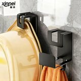 馨沛脸盆挂钩不锈钢免打孔卫生间脸盆置物架浴盆澡盆壁挂浴室挂盆神器