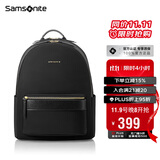 新秀丽（Samsonite）双肩包13英寸电脑包女士背包大学生书包简约时尚旅行包TQ4
