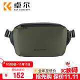 卓尔（K&F CONCEPT）相机包斜跨摄影包单肩数码专业微单索尼尼康单反摄影包户外便携相机单反收纳包