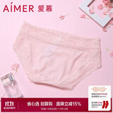 爱慕内裤女士单条装性感蕾丝边低腰
