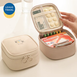 乐活旅行药包药品收纳包便携式小医药袋旅行药盒医疗药药箱盒旅游必备用品