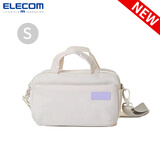 宜丽客（ELECOM） 摄影单反微单相机包单肩包一机一镜多功能旅行帆布手提斜跨off toco 月光色-小