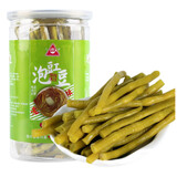 川珍 泡豇豆 500g泡菜即食酸豇豆角炒肉末下饭菜咸菜酱腌菜佐餐