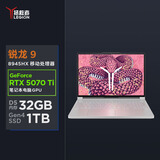 联想拯救者R9000P AI元启 电竞游戏本电脑(锐龙 9 8945HX 32G 1T RTX5070Ti 2.5K 240Hz 白) 国家补贴