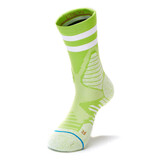 TFO 赛事级户外袜 透气运动袜 耐磨跑步徒步袜2202215 女款荧光绿色