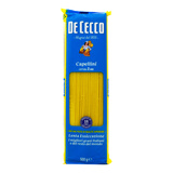 得科（DE CECCO）意大利面直面500g细面粗面12号加粗幼身形意面spaghetti 9#超细面