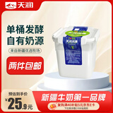 天润（TERUN）新疆酸奶 润康方桶 低温酸奶酸牛奶老酸奶 大桶酸奶 1kg*1桶