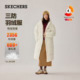 斯凯奇（Skechers）羽绒服长款2026外穿大衣男女同款外套