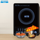 半球（PESKOE） 电磁炉电陶炉家用电磁灶火锅炉电池炉电炉灶套装 触摸按键多功能预约定时 2200W功率 升级款汤炒套装