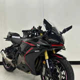 李绅二手钱江QJ赛600四缸水冷重机车趴赛电喷摩托车跑车过户可上牌 22年赛600 牌证齐全可过户上牌