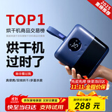 小巢糖（nesugar）烘干机便携式干衣机家用烘衣服小型旅行折叠内衣裤消毒杀菌护理机婴儿迷你烘衣架宿舍出行神器