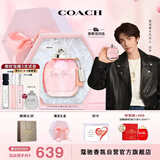 蔻驰（COACH）纽约女士淡香水90ml干花礼盒 节日生日礼物送女友老婆香氛
