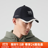 XBIONIC橡树 男女中性款运动休闲遮阳棒球帽 OAK BALL CAP 23501 黑色 均码