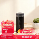乐扣乐扣（LOCK&LOCK）迷你缤纷五彩保温杯水杯不锈钢保温杯男女便携车载 LHC551 黑色- 200ml