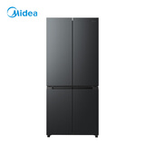 美的（Midea）真香系列60cm薄501十字四开门一级变频风冷无霜国家补贴以旧换新家用大容量电冰箱BCD-501WSPM(Q)
