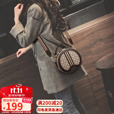 爱情海包包女包小圆包手机包斜挎单肩轻奢品牌生日礼物高级感送女友老婆