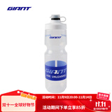 捷安特NE系列挤压式多规格大容量自行车水壶山地公路户外骑行运动配件 BRAND 蓝色 750CC