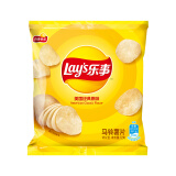 乐事（Lay's）薯片袋装小包装小吃零食好吃的居家追剧休闲百事食品年货零食 薯片原味12g/袋