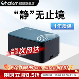 彻朗氧气泵鱼缸超静音氧气泵鱼缸小型家用增氧泵大气量 小号 单孔【仅气泵 无配件】