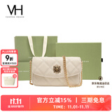 VANESSA HOGAN VH女包茵然系列姆士小包百搭单肩包通勤高级斜挎链条包生日礼物