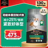 冠能狗粮体重控制绝育犬成犬狗粮全价7kg 高蛋白低脂肪健康减轻体重