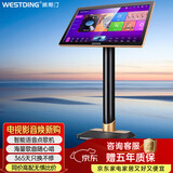 威斯汀家庭ktv点歌机一体机卡拉OK唱歌点歌台智能语音高清电容立式款 立式点歌机T220-6T【21.5英寸】-13