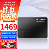 七彩虹（Colorful）SL300/SL500 SSD固态硬盘 SATA3.0接口台式笔记本固态 固态硬盘 SL500 4T【电竞版 大容量 高性能