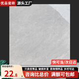 客厅瓷砖800x800广东地砖灰色地板砖仿大理石纹通体磁砖 【福利款】优等通体-B 广东仓