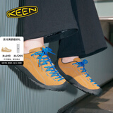 KEEN【情侣款】JASPER 男女情侣款山系城市轻户外露营防滑休闲鞋 香料棕/印度蓝-1004337 女 39
