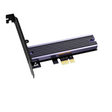 佳翼（JEYI）PCIe 5.0转M.2转接卡 NVMe扩展卡 3400MB/s X1/X4/X8/X16兼容PCIe 4.0/3.0/2.0 SSD固态硬盘扩展卡
