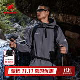 猛犸象（MAMMUT）【抓绒款】Clion 男女款户外防风保暖休闲夹克外套刺绣标软壳 钛灰色 L