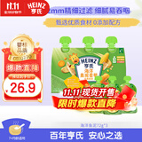 亨氏（Heinz）海洋鱼泥套装72g*3袋婴儿宝宝果泥辅食0添加三文鱼鳕鱼鱼肉