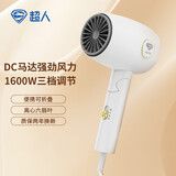 超人（SID） 电吹风机家用电吹风学生宿舍小巧便携型大功率吹风筒冷热风旅行理发店 RD1635