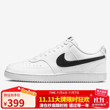 耐克（NIKE）男子运动休闲鞋COURT VISION运动鞋DH2987-101 白黑 40.5 